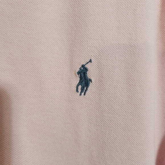 Polo Ralph Lauren Mens Pink Shirt Designer Brand Sz XXL - Picture 6 of 9